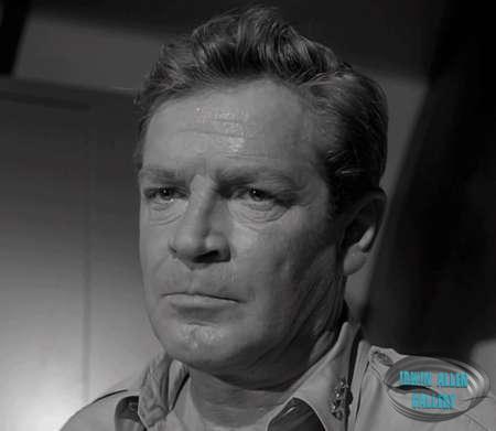 Richard Basehart in Voyage to the Bottom of the Sea