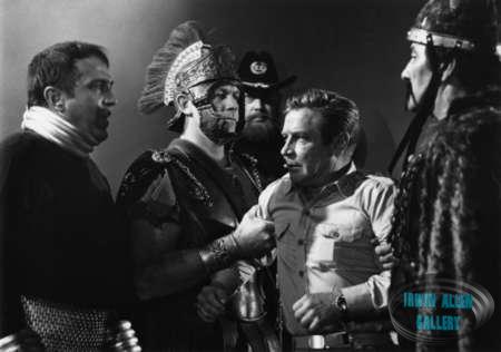 John Crawford and Richard Basehart in "Time Lock"