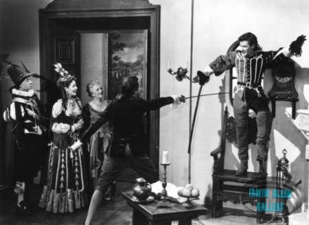 Richard Basehart in Cartouche