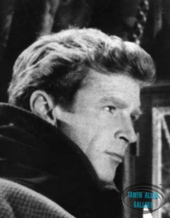 Richard Basehart Portrait