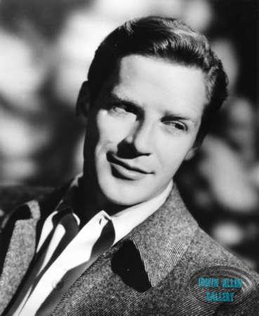 Richard Basehart Portrait