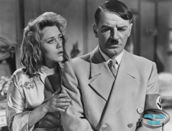Richard Basehart as Hitler