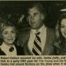 Robert Colbert at CBS Party