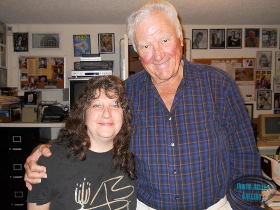 Jeanine with Robert Colbert