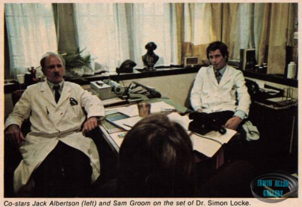 Sam Groom with Jack Albertson