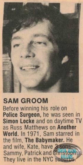 Sam Groom Clipping