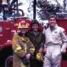 Martina Deignan, Andrew Stevens and Sam J. Jones in Code Red