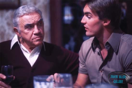 Lorne Greene and Sam J. Jones