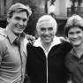 Sam J. Jones, Lorne Greene and Andrew Stevens