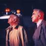 Robert Alda and Lorne Greene in the Code Red Pilot Episode
