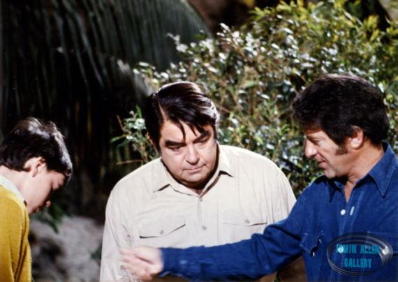 Stefan Arngrim, Kurt Kasznar and Harry Harris