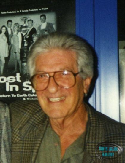 Harry Harris at Return to Earth in 1998