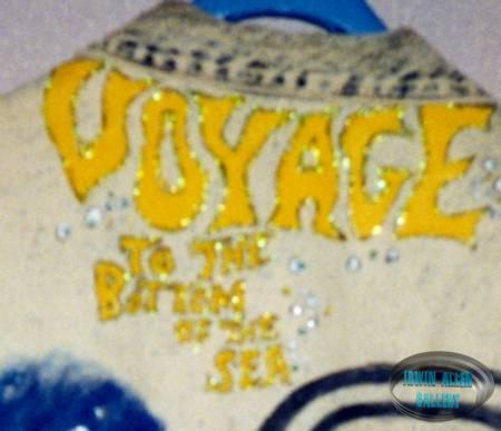 Voyage to the Bottom of the Sea logo on jacket