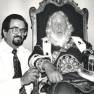 Paul Zastupnevich with Robert Morley