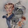 Robot, Dr. Smith, Will Drawing