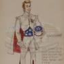 Evel Knievel Costume Drawing for Viva Knievel