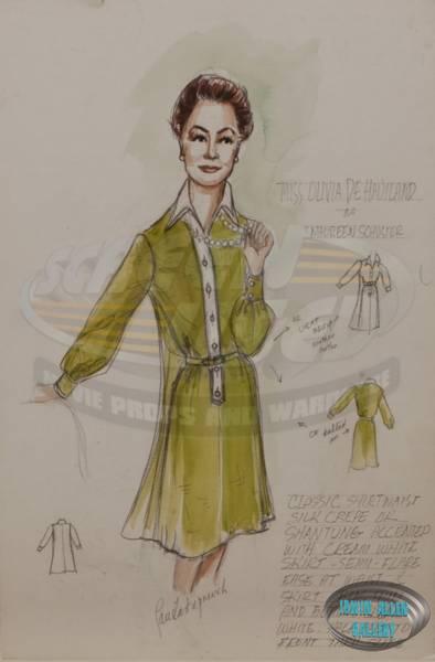 Maureen Schuster Costume (Olivia De Havilland)