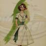 Helen Harrison's Costume (Rhonda Fleming)