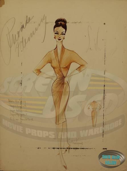 Helen Harrison's Costume (Rhonda Fleming)