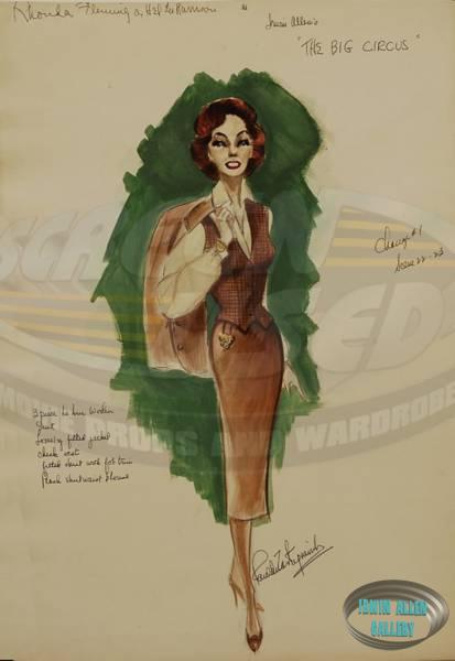 Helen Harrison's Costume (Rhonda Fleming)
