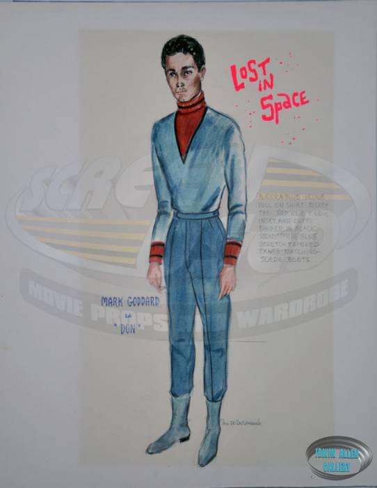 Major Don West Costume