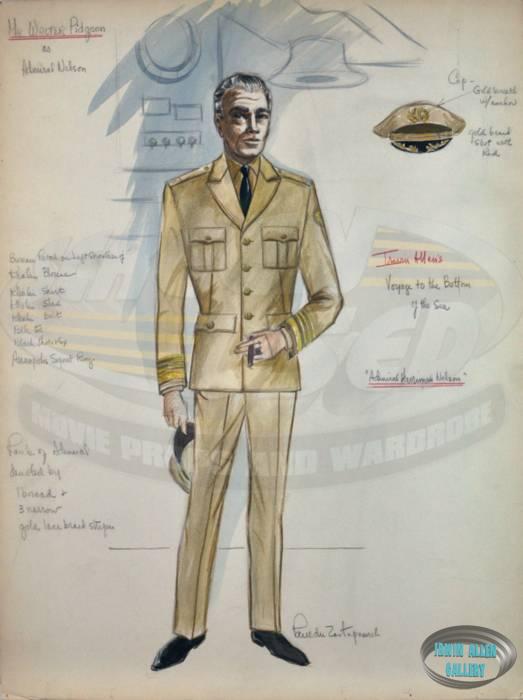 Admiral Nelson's Costume (Walter Pidgeon)