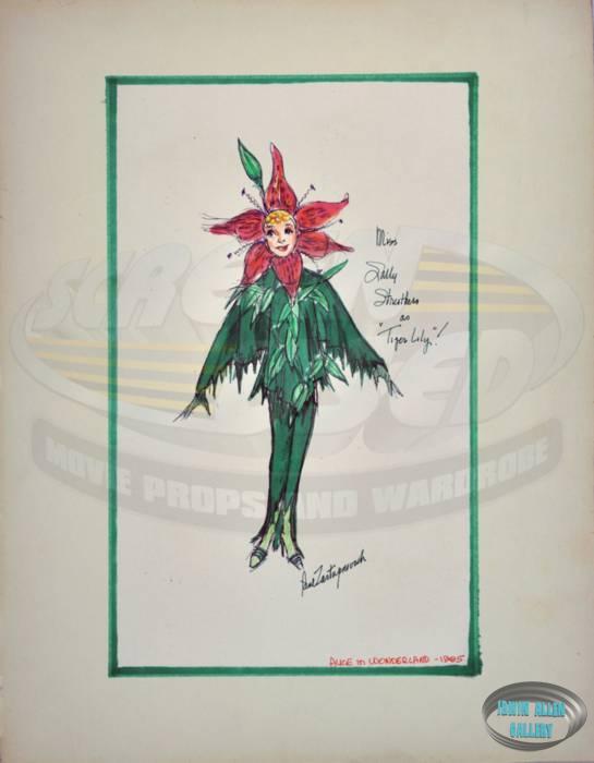 Tiger Lily Costume (Sally Struthers)