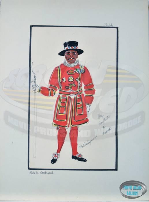 Guard Costume