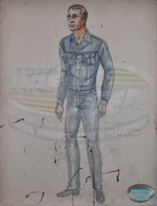 Chief O'Hallorhan's Costume (Steve McQueen)