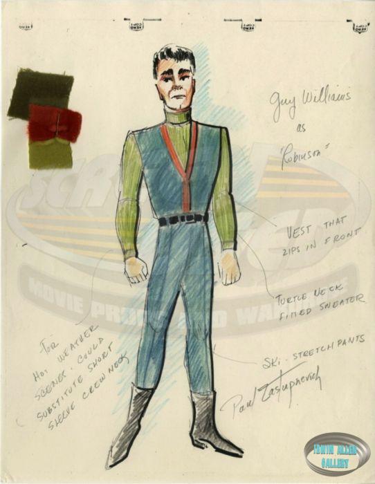 John Robinson Costume (with cloth attachments)