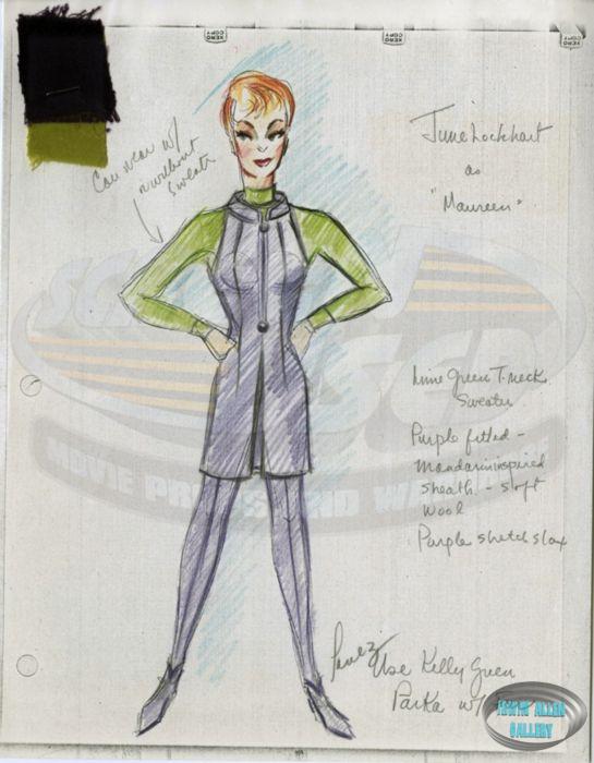 Maureen Costume (with cloth attachments)