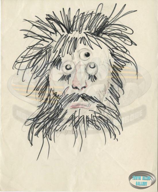 Three Eye Head