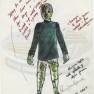 Lost in Space Green Alien Costume