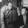 Ronald Neame and Gene Hackman