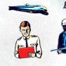 Japanese Voyage Tracing Stickers