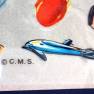 Japanese Voyage Tracing Stickers