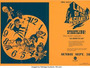 Giants Poster Mailers 2