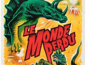 Lost World French Poster