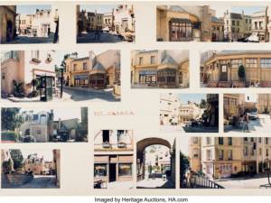 Pinocchio Location Scouting