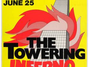 Towering Inferno Posters