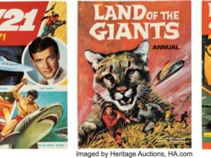 Voyage and Giants Books