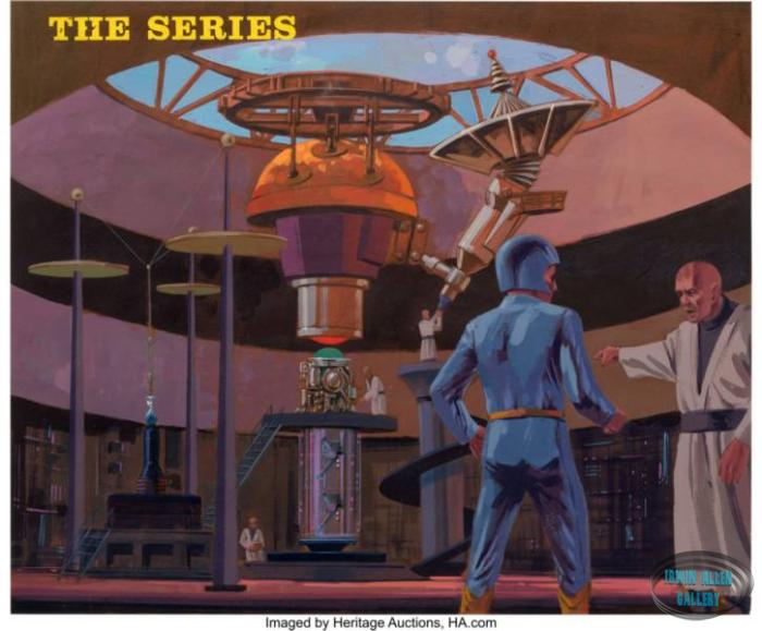 Man from the 25th Century Concept Art