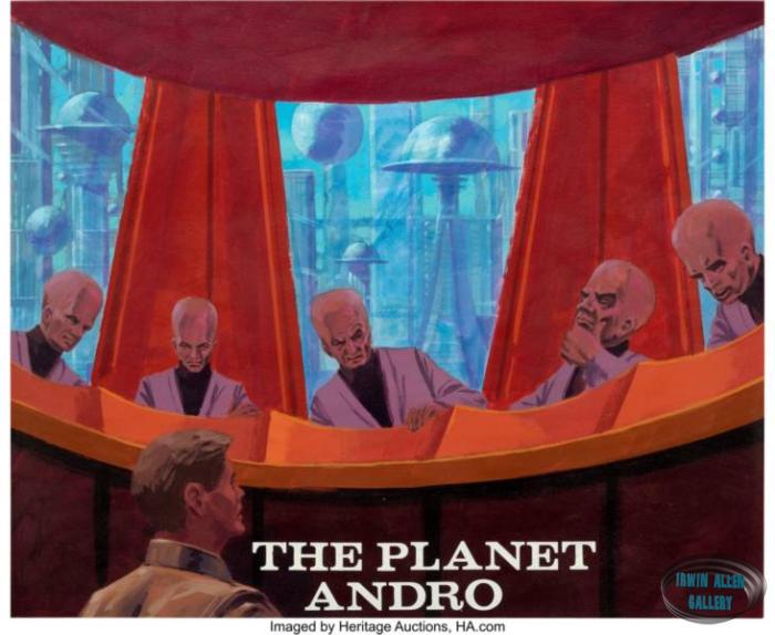 Man from the 25th Century Concept Art