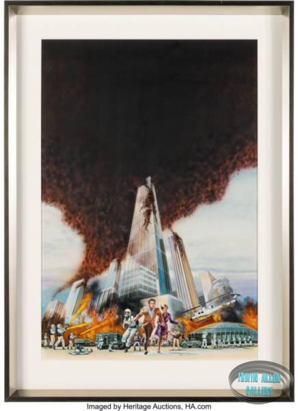 The Swarm Poster Artwork by C. Winston Taylor