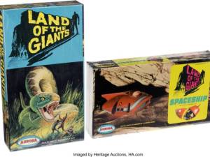 Aurora Model Kits