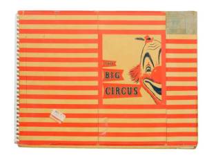 Big Circus Binder and Musical Score