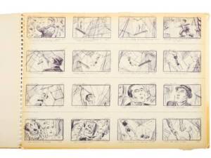 Big Circus Storyboard Binder