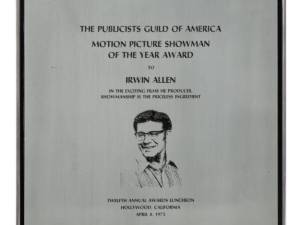 Irwin Allen Awards