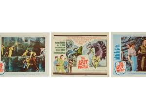 Lost World Citation and Lobby Cards
