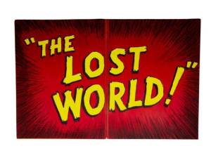 Lost World TV Series Pitch Binder